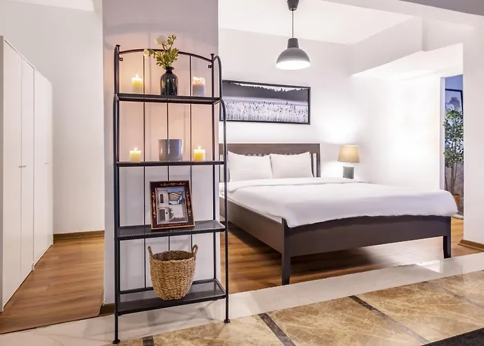 Studio Flat With Lovely Backyard In Nisantasi Apartamento